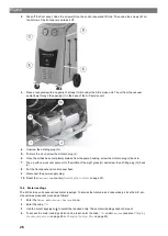 Предварительный просмотр 28 страницы Waeco AirCon ASC 6100G Operating Manual