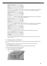 Предварительный просмотр 29 страницы Waeco AirCon ASC 6100G Operating Manual