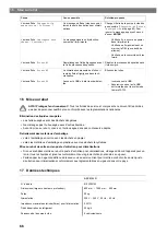 Предварительный просмотр 68 страницы Waeco AirCon ASC 6100G Operating Manual