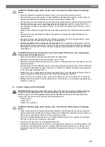 Предварительный просмотр 77 страницы Waeco AirCon ASC 6100G Operating Manual