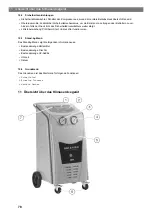 Предварительный просмотр 80 страницы Waeco AirCon ASC 6100G Operating Manual