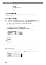 Предварительный просмотр 82 страницы Waeco AirCon ASC 6100G Operating Manual