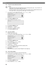 Предварительный просмотр 84 страницы Waeco AirCon ASC 6100G Operating Manual