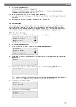 Предварительный просмотр 89 страницы Waeco AirCon ASC 6100G Operating Manual