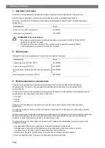 Предварительный просмотр 116 страницы Waeco AirCon ASC 6100G Operating Manual