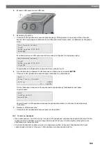 Предварительный просмотр 141 страницы Waeco AirCon ASC 6100G Operating Manual