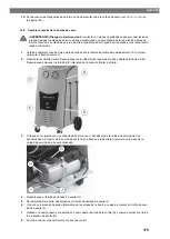 Предварительный просмотр 177 страницы Waeco AirCon ASC 6100G Operating Manual