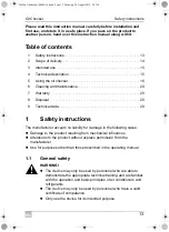 Preview for 13 page of Waeco AirCon Oil Checker R-1234yf Installation And Operating Manual