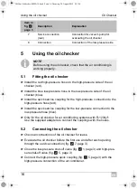 Preview for 16 page of Waeco AirCon Oil Checker R-1234yf Installation And Operating Manual