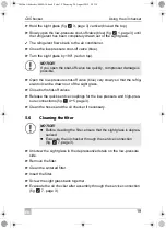 Preview for 19 page of Waeco AirCon Oil Checker R-1234yf Installation And Operating Manual