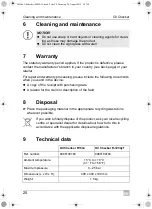 Preview for 20 page of Waeco AirCon Oil Checker R-1234yf Installation And Operating Manual