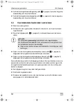 Preview for 52 page of Waeco AirCon Oil Checker R-1234yf Installation And Operating Manual