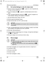 Preview for 54 page of Waeco AirCon Oil Checker R-1234yf Installation And Operating Manual