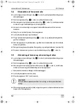 Preview for 62 page of Waeco AirCon Oil Checker R-1234yf Installation And Operating Manual