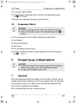 Preview for 63 page of Waeco AirCon Oil Checker R-1234yf Installation And Operating Manual