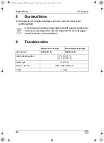 Preview for 64 page of Waeco AirCon Oil Checker R-1234yf Installation And Operating Manual