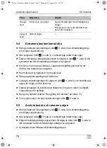 Preview for 70 page of Waeco AirCon Oil Checker R-1234yf Installation And Operating Manual