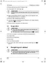 Preview for 71 page of Waeco AirCon Oil Checker R-1234yf Installation And Operating Manual