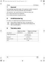 Preview for 72 page of Waeco AirCon Oil Checker R-1234yf Installation And Operating Manual