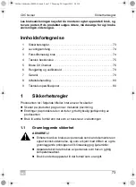 Preview for 73 page of Waeco AirCon Oil Checker R-1234yf Installation And Operating Manual