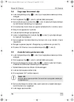 Preview for 78 page of Waeco AirCon Oil Checker R-1234yf Installation And Operating Manual