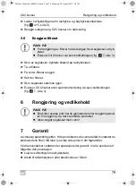 Preview for 79 page of Waeco AirCon Oil Checker R-1234yf Installation And Operating Manual