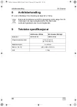 Preview for 80 page of Waeco AirCon Oil Checker R-1234yf Installation And Operating Manual