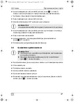 Preview for 87 page of Waeco AirCon Oil Checker R-1234yf Installation And Operating Manual