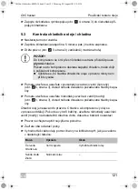 Preview for 121 page of Waeco AirCon Oil Checker R-1234yf Installation And Operating Manual