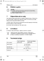 Preview for 124 page of Waeco AirCon Oil Checker R-1234yf Installation And Operating Manual