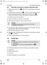 Preview for 131 page of Waeco AirCon Oil Checker R-1234yf Installation And Operating Manual