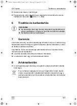 Preview for 141 page of Waeco AirCon Oil Checker R-1234yf Installation And Operating Manual