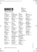 Preview for 144 page of Waeco AirCon Oil Checker R-1234yf Installation And Operating Manual