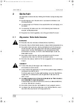 Предварительный просмотр 7 страницы Waeco AirCon Service Center ASC 5300 G Operating Manual