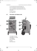 Предварительный просмотр 15 страницы Waeco AirCon Service Center ASC 5300 G Operating Manual