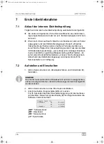 Предварительный просмотр 16 страницы Waeco AirCon Service Center ASC 5300 G Operating Manual