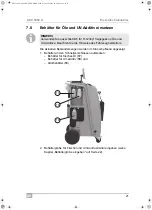 Предварительный просмотр 21 страницы Waeco AirCon Service Center ASC 5300 G Operating Manual