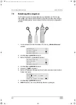 Предварительный просмотр 22 страницы Waeco AirCon Service Center ASC 5300 G Operating Manual