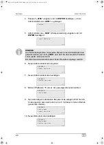 Предварительный просмотр 28 страницы Waeco AirCon Service Center ASC 5300 G Operating Manual