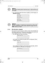 Предварительный просмотр 29 страницы Waeco AirCon Service Center ASC 5300 G Operating Manual