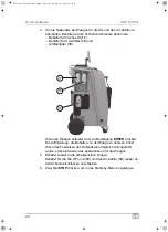 Предварительный просмотр 44 страницы Waeco AirCon Service Center ASC 5300 G Operating Manual