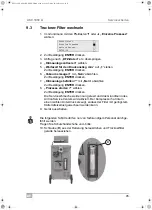 Предварительный просмотр 45 страницы Waeco AirCon Service Center ASC 5300 G Operating Manual