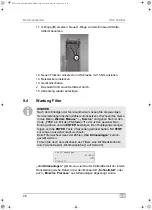 Предварительный просмотр 46 страницы Waeco AirCon Service Center ASC 5300 G Operating Manual