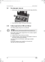 Предварительный просмотр 54 страницы Waeco AirCon Service Center ASC 5300 G Operating Manual