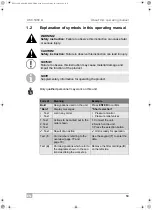 Предварительный просмотр 69 страницы Waeco AirCon Service Center ASC 5300 G Operating Manual