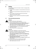 Предварительный просмотр 70 страницы Waeco AirCon Service Center ASC 5300 G Operating Manual