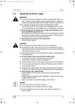 Предварительный просмотр 71 страницы Waeco AirCon Service Center ASC 5300 G Operating Manual