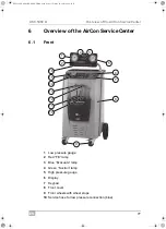 Предварительный просмотр 77 страницы Waeco AirCon Service Center ASC 5300 G Operating Manual