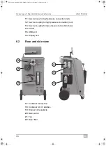 Предварительный просмотр 78 страницы Waeco AirCon Service Center ASC 5300 G Operating Manual