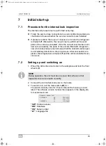 Предварительный просмотр 79 страницы Waeco AirCon Service Center ASC 5300 G Operating Manual